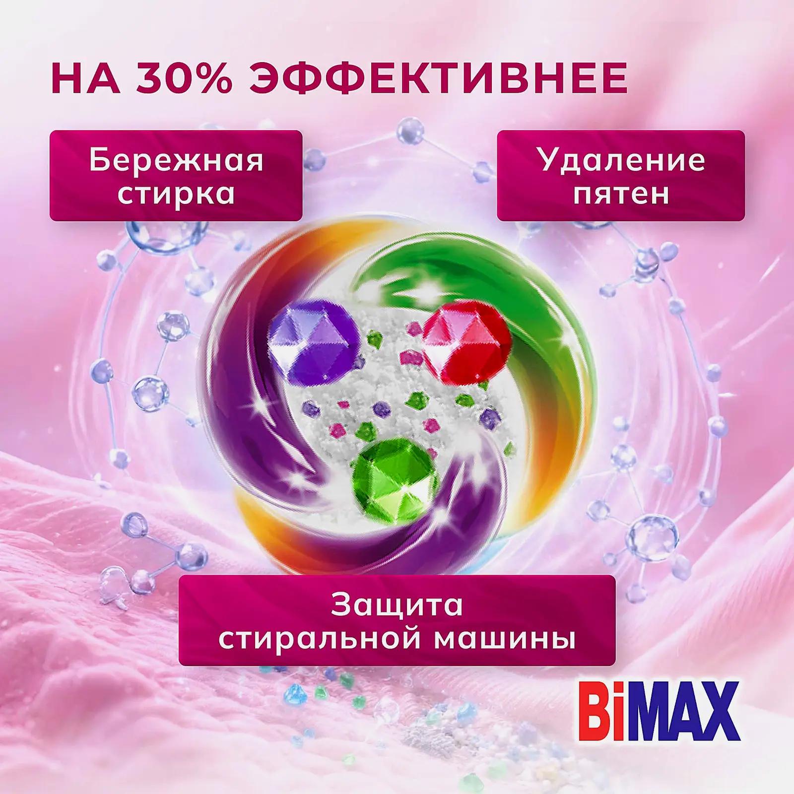 Стиральный порошок Bimax Ароматерапия автомат 1.8кг