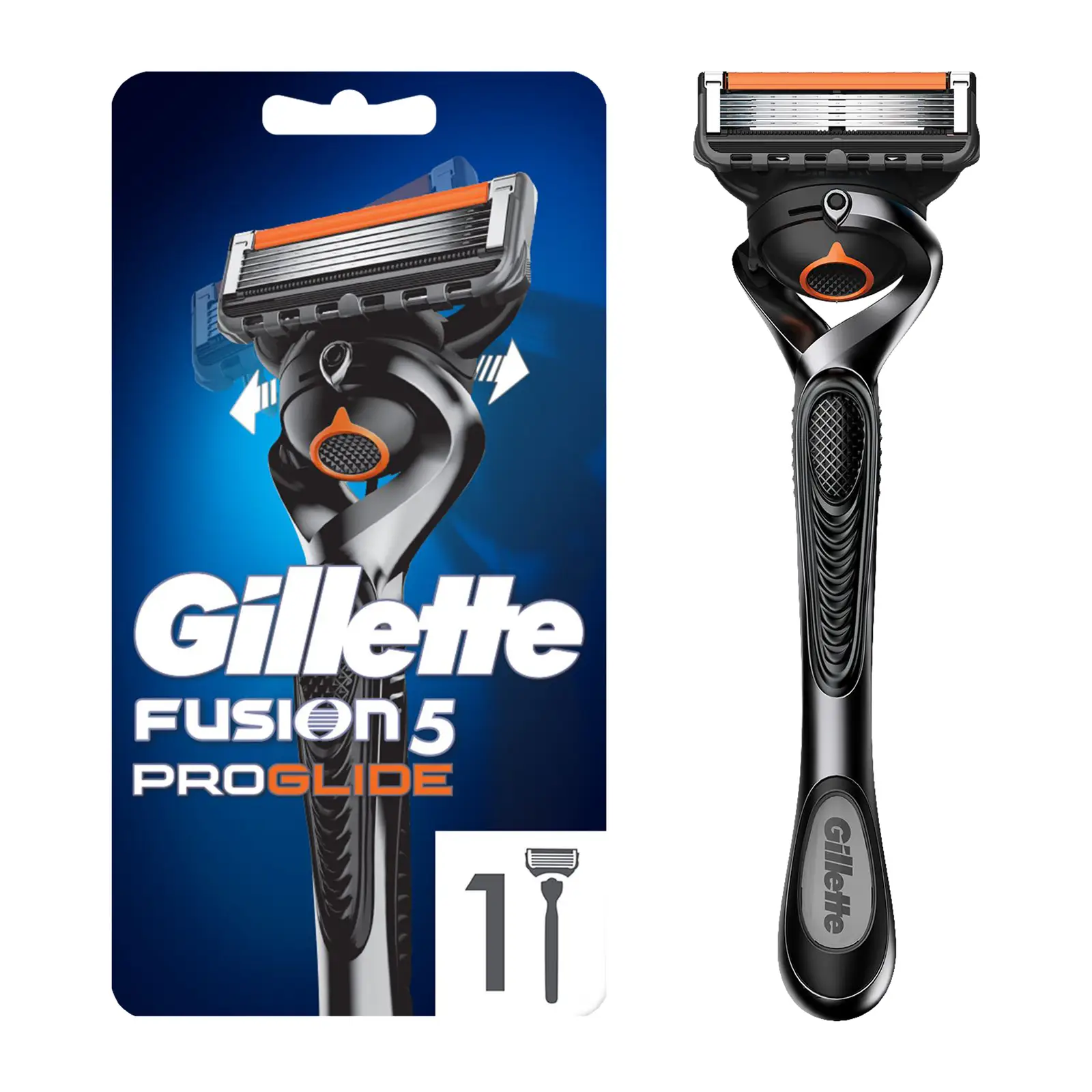 Бритва Gillette Fusion 5 Proglide Flexball с 1 сменной кассетой