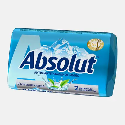 Мыло Absolut Classic антибактериальное освежающее 90г
