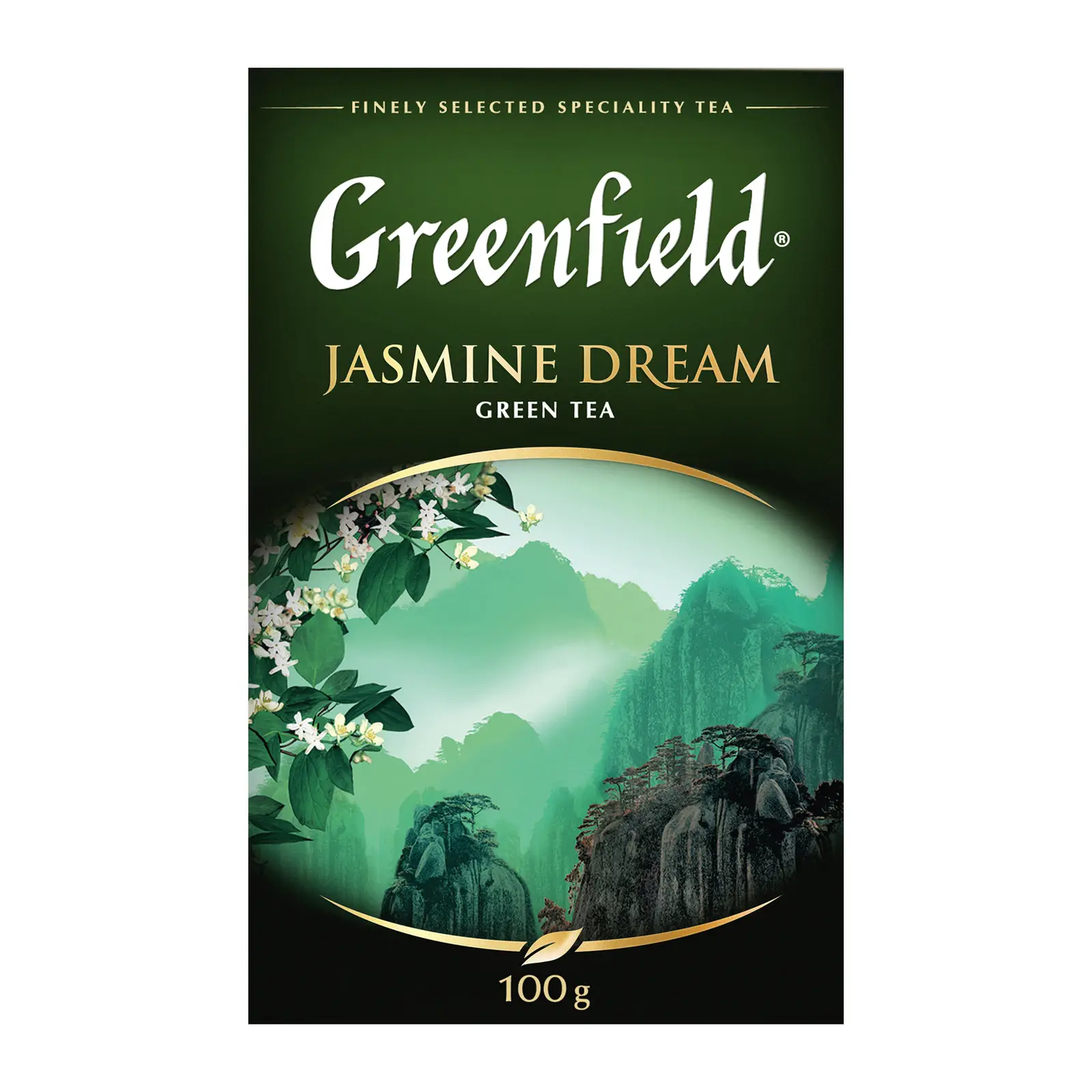 Изображение товара Чай зеленый Greenfield Jasmine Dream 100г