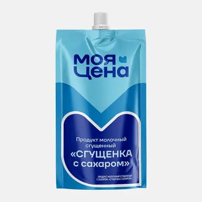 Продукт молочный Моя цена Сгущенка с сахаром 270г