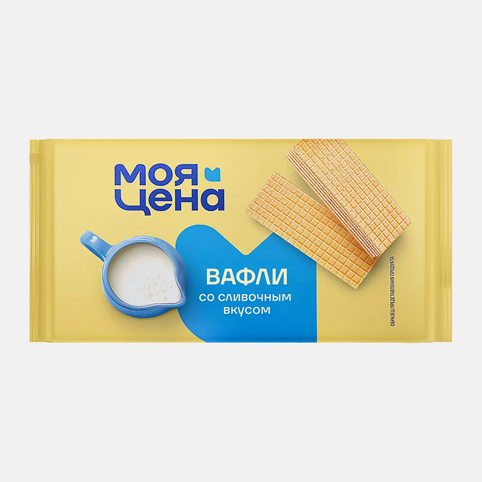 Изображение товара Вафли сливочные традиционные Моя цена 170г