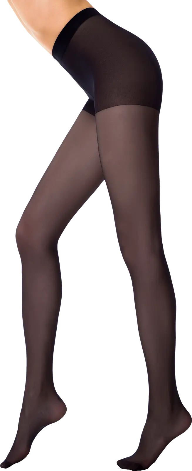 Колготки женские Conte Active 40 черные р.3 - фото 2