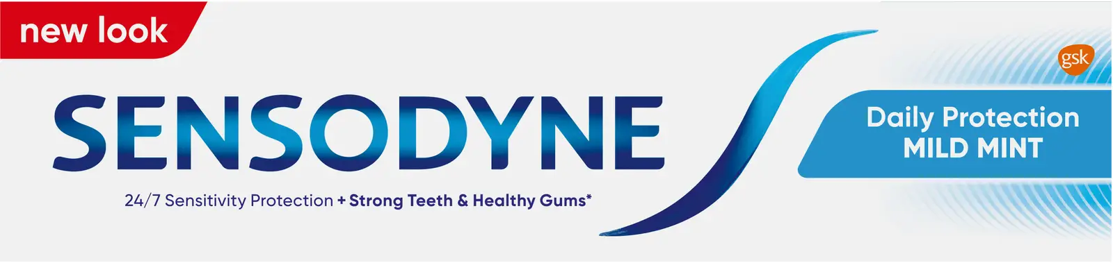 Зубная паста Sensodyne Ежедневная защита для чувствительных зубов 65г