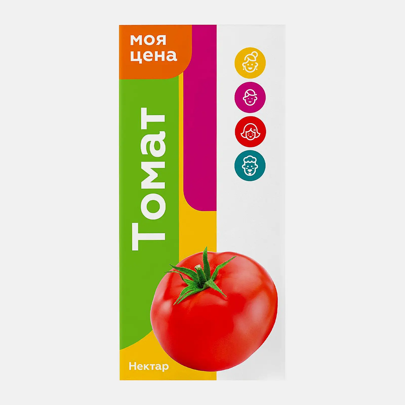 Изображение товара Нектар Моя цена Томатный 950мл натуральный без добавок