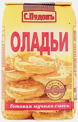 Смесь для выпечки С.Пудовъ Оладьи 500г