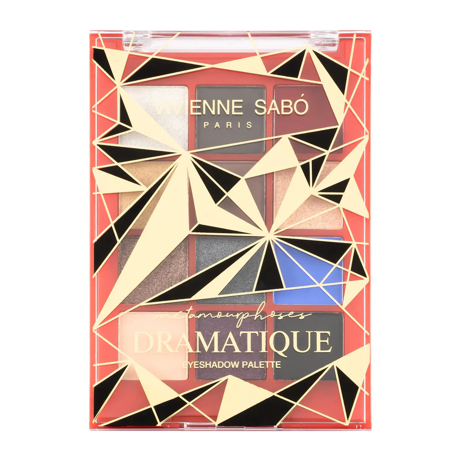 Палетка теней Vivienne Sabo Dramatique 03