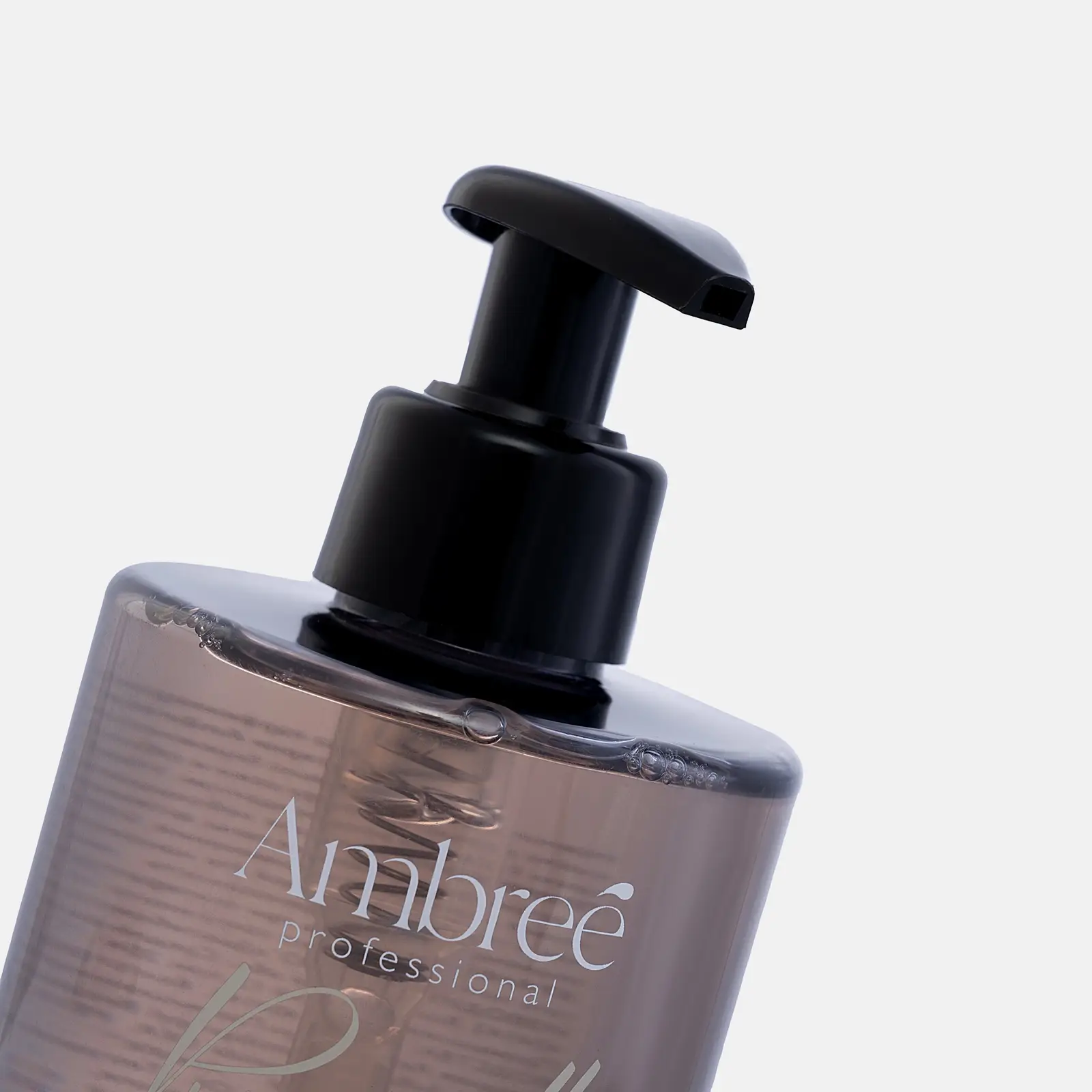 Мыло для рук и тела Ambree парфюмерное Pure Vanill 300мл - фото 3