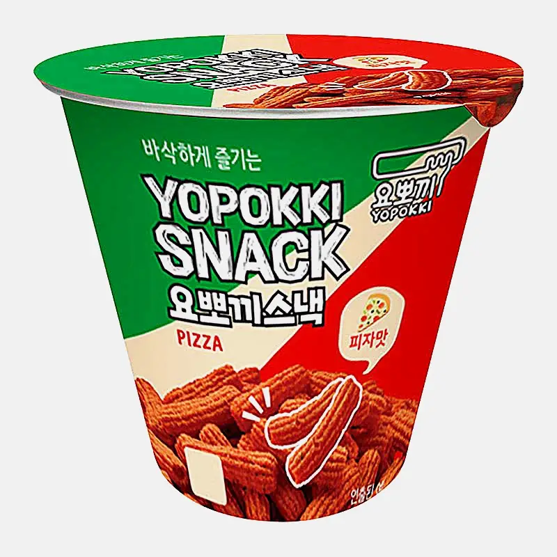 Изображение товара Снеки со вкусом пиццы Yopokki 50г Изображение товара Снеки со вкусом пиццы Yopokki 50г