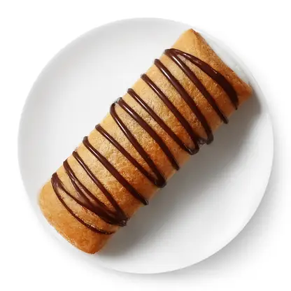 Изображение товара Рулет бисквитный Клубничный 200г/180г