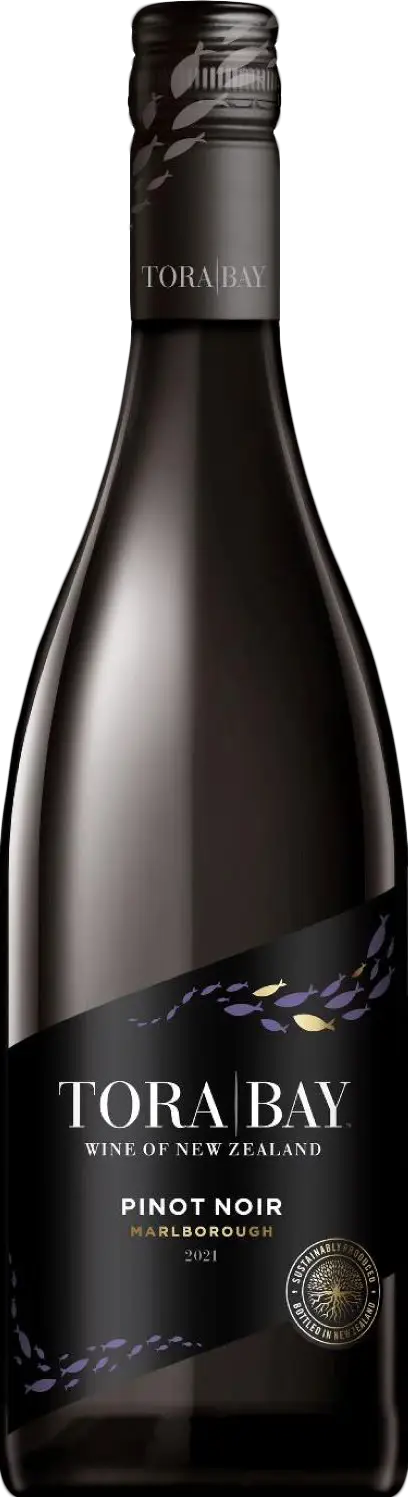 Изображение товара Вино Tora Bay Pinot Noir выдержанное красное сухое 750мл 14%