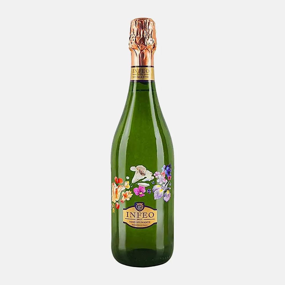 Белое вино игристое Vino Spumante брют Infeo 11% 750мл