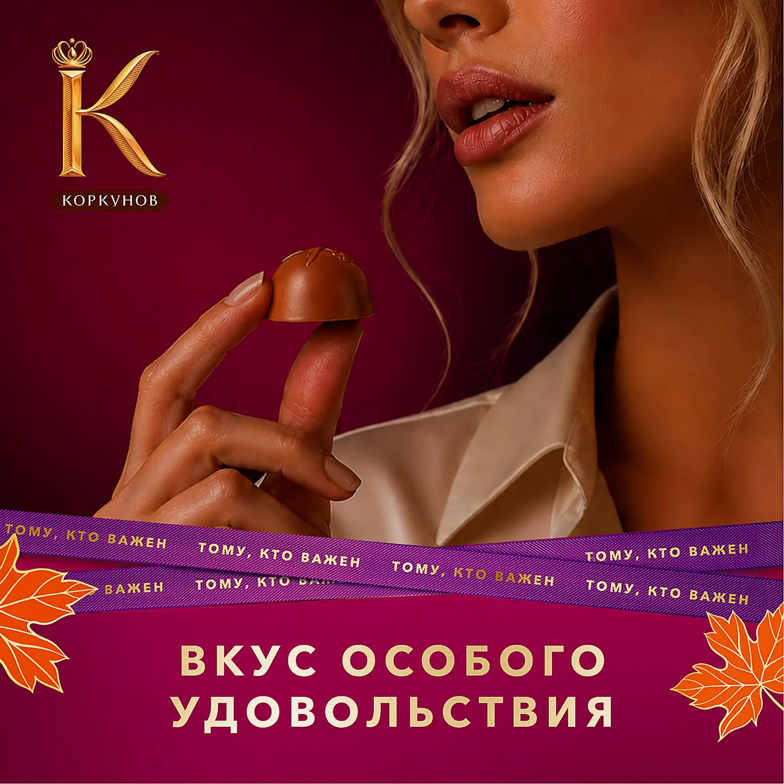 Конфеты Коллекция из молочного шоколада с фундуком
и вафельной крошкой Коркунов 165г - фото 6 Конфеты Коллекция из молочного шоколада с фундуком
и вафельной крошкой Коркунов 165г - фото 6