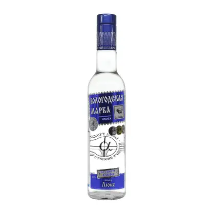 Изображение товара Водка Вологодская марка Люкс 40% 500мл