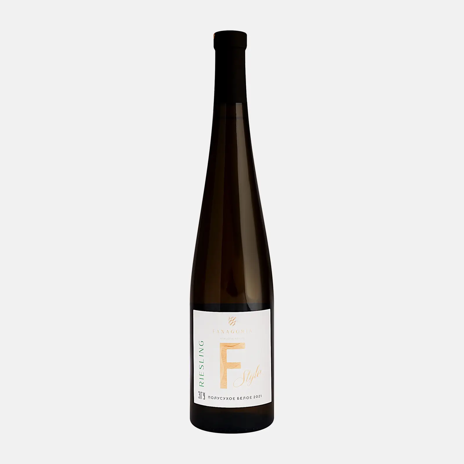 Вино F-Style Riesling белое полусухое 12% 750мл