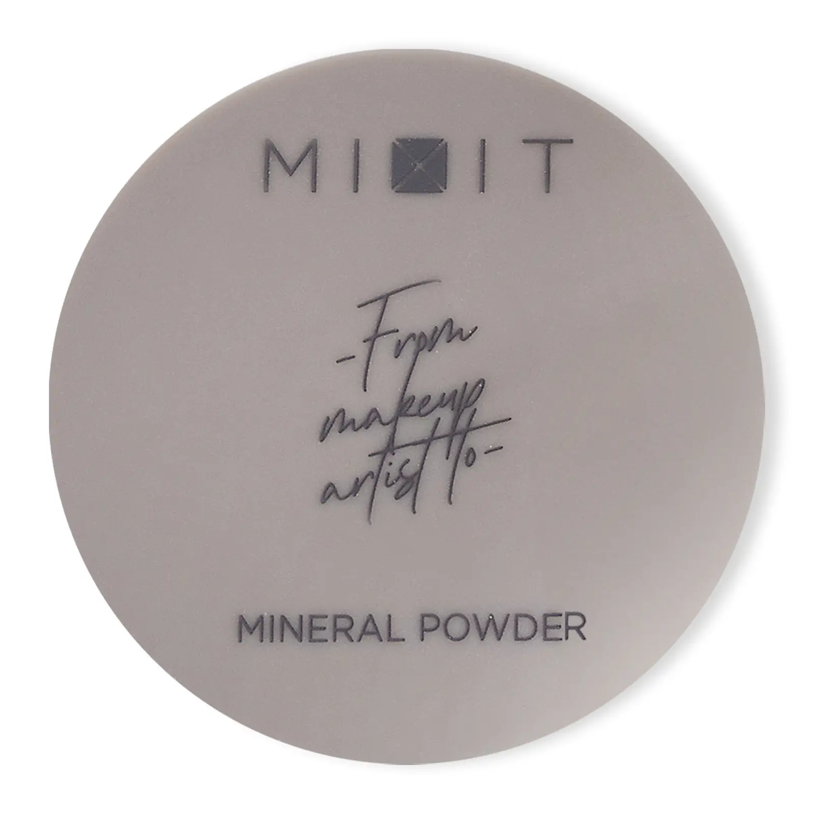 Пудра для лица Mixit Make Up фиксирующая минеральная