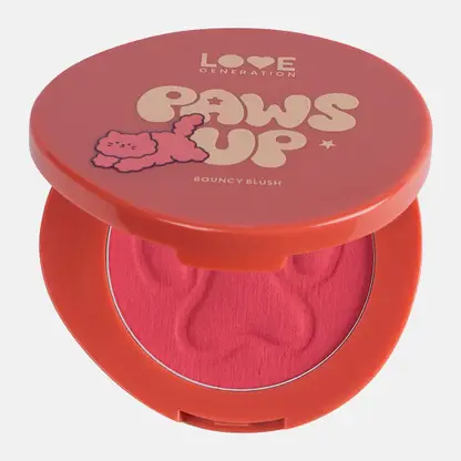 Баунси-румяна тон 01 Paws Up Love Generation