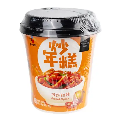 Изображение товара Токпокки в остро-сладком соусе Bibigo 160г