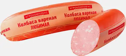 Колбаса Агрокомплекс Любимая вареная весовая