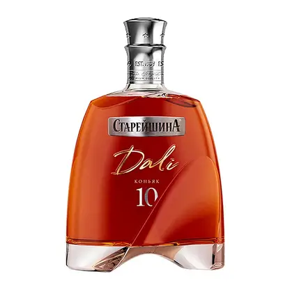 Коньяк Старейшина Dali 10 лет 40% 500мл