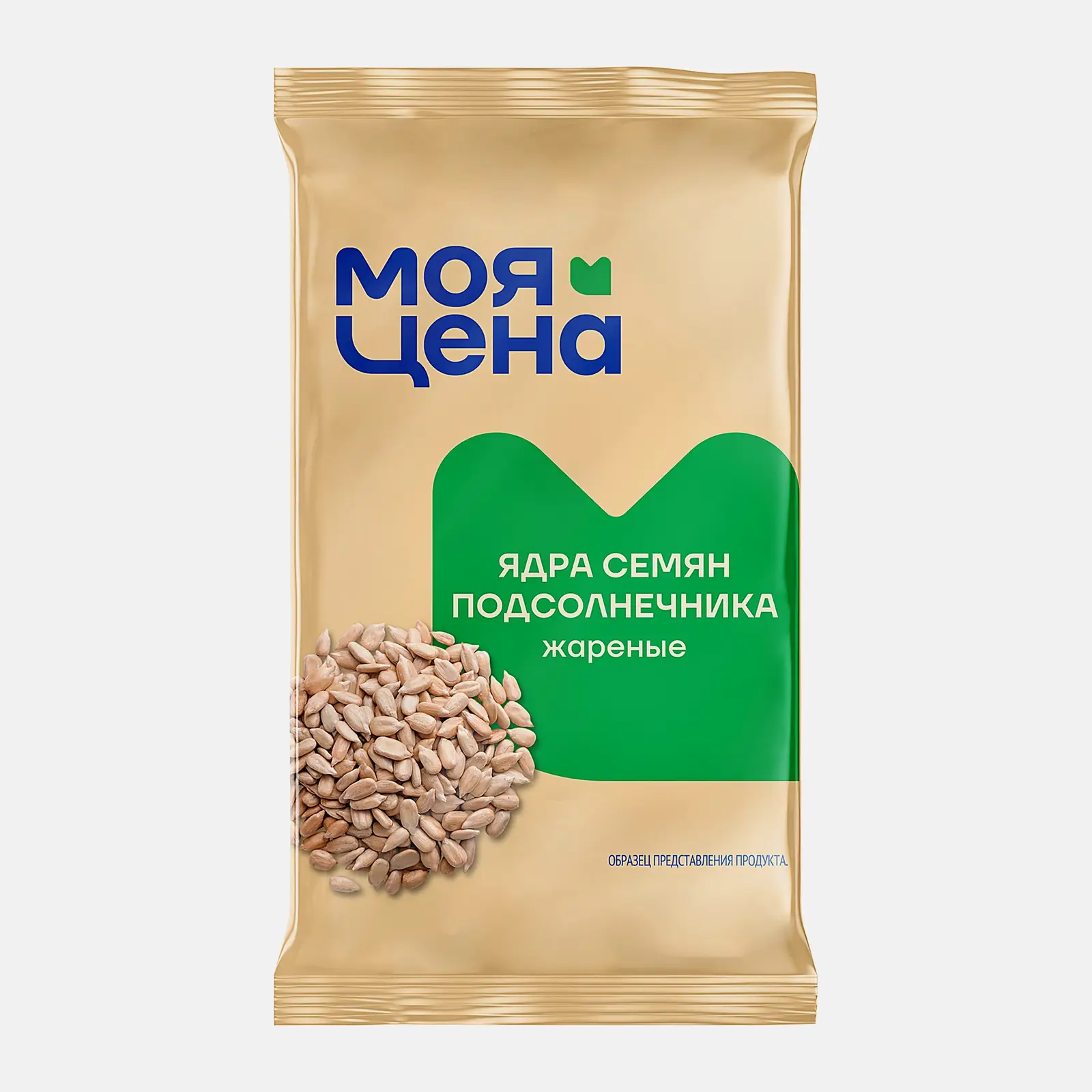 Ядра семян подсолнечника Моя цена жареные 100г Ядра семян подсолнечника Моя цена жареные 100г