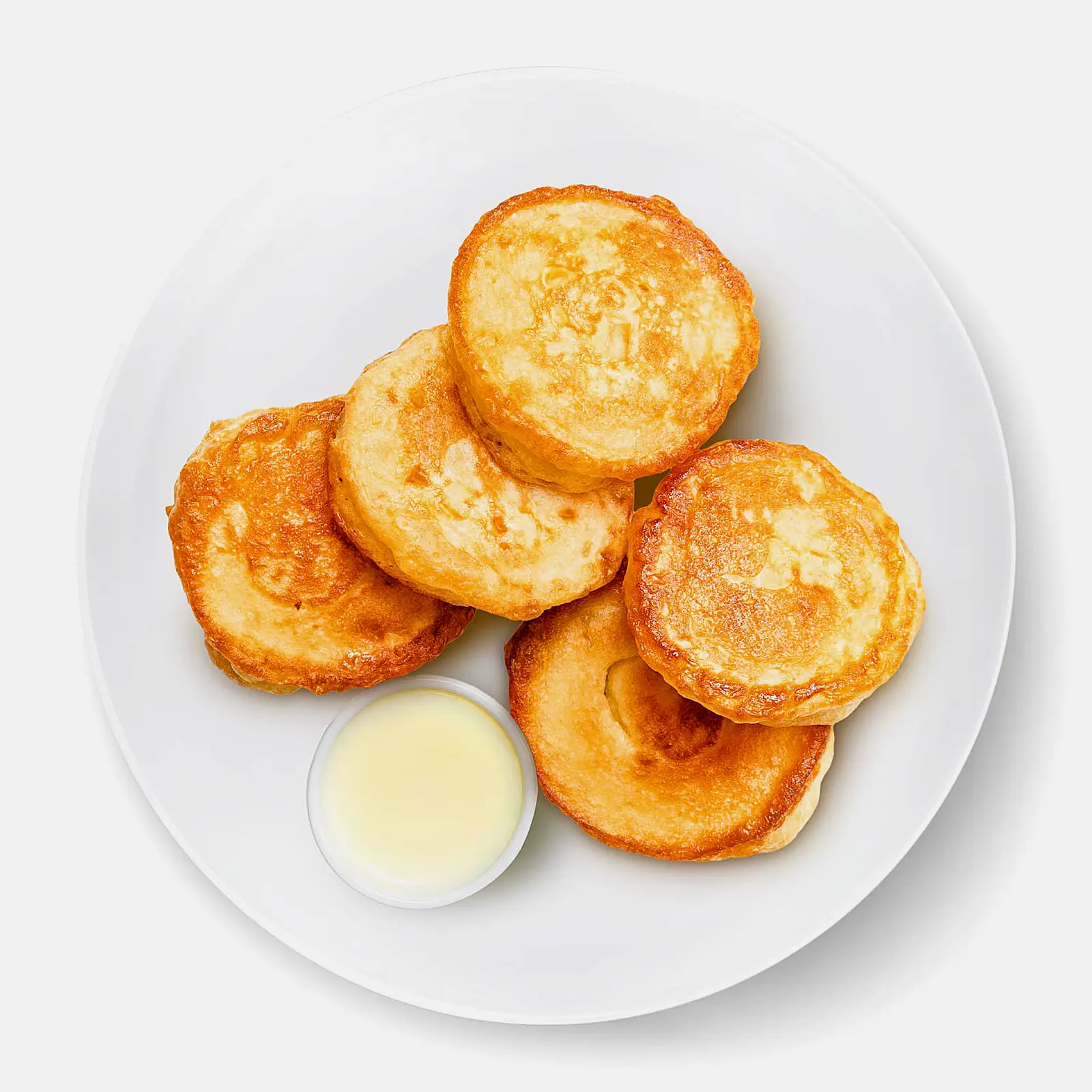 Изображение товара Оладьи со сгущенкой 125г Технологии Готовой Еды сладкое лакомство