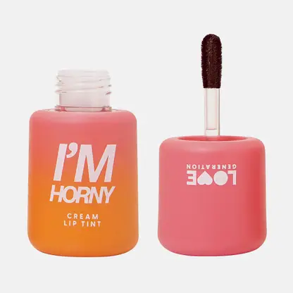 Кремовый тинт для губ тон 07 Sugar Plum Generation I'm Horny Love