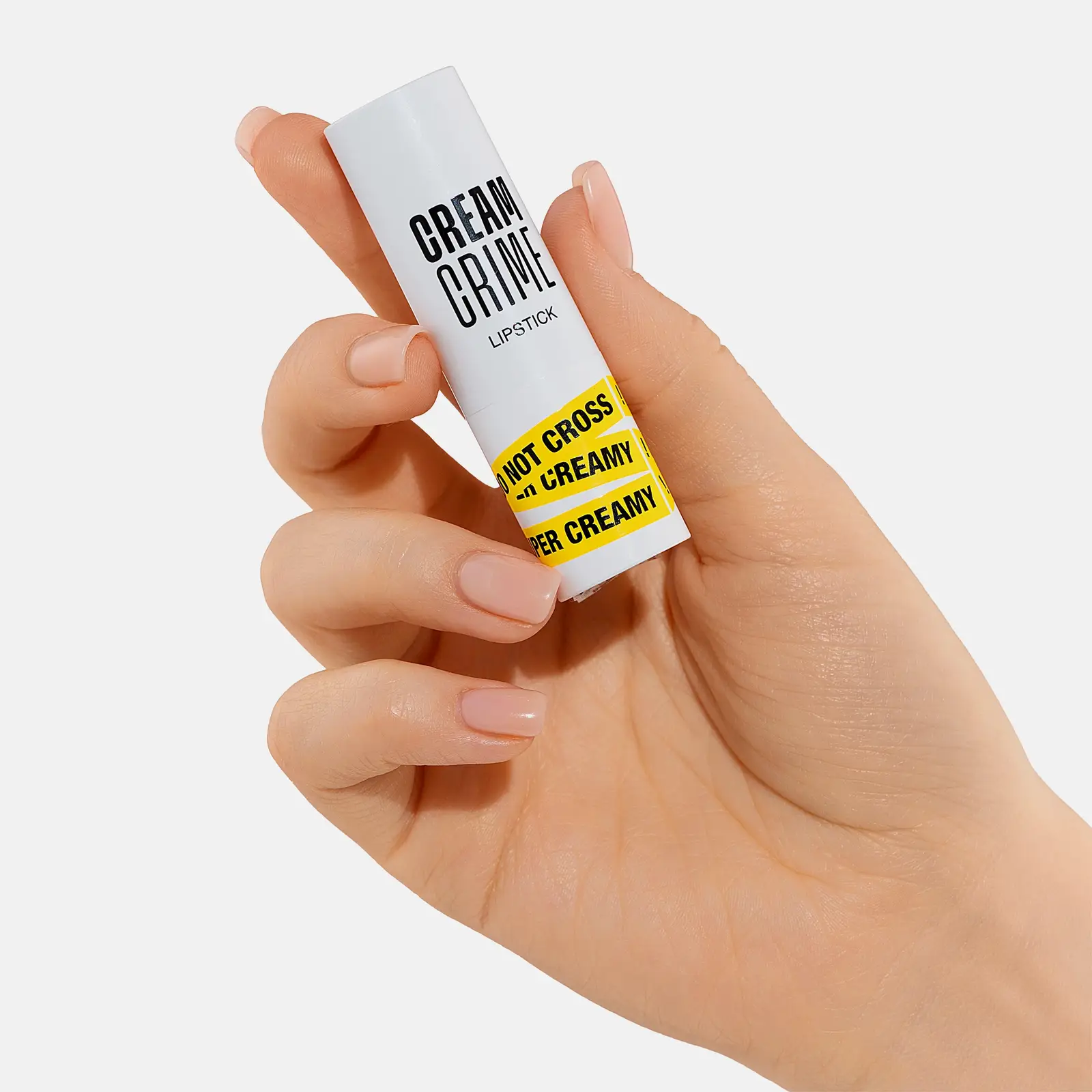 Кремовая помада для губ Cream Crime тон 01 Beauty Bomb