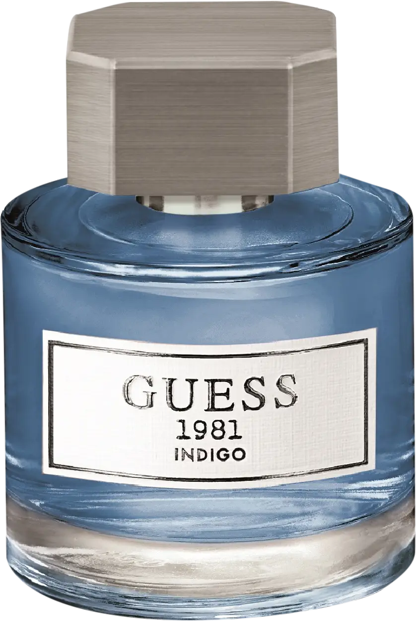 Вода Guess 1981 Indigo Man туалетная мужская 100мл