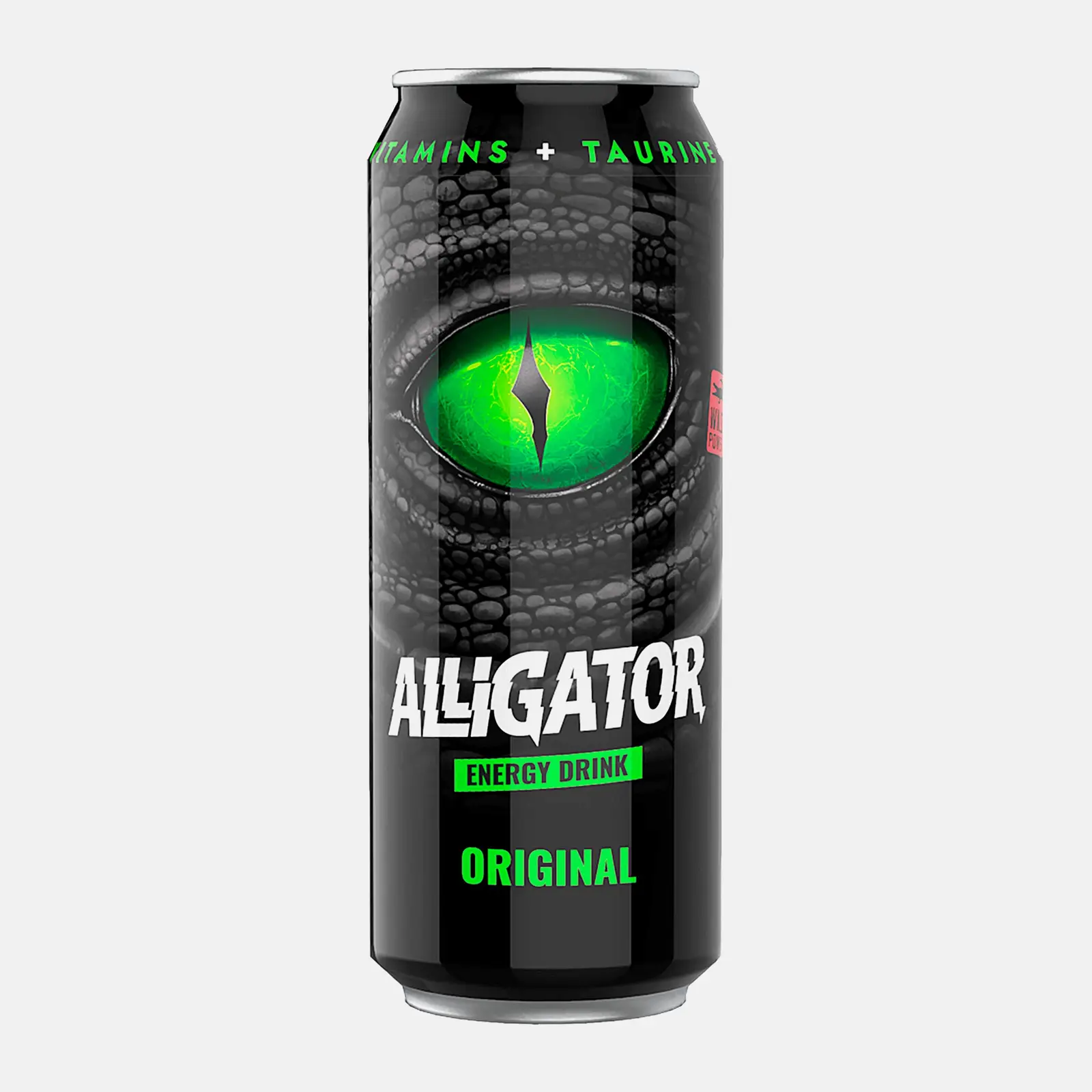 Энергетический напиток Alligator Original 450мл Энергетический напиток Alligator Original 450мл