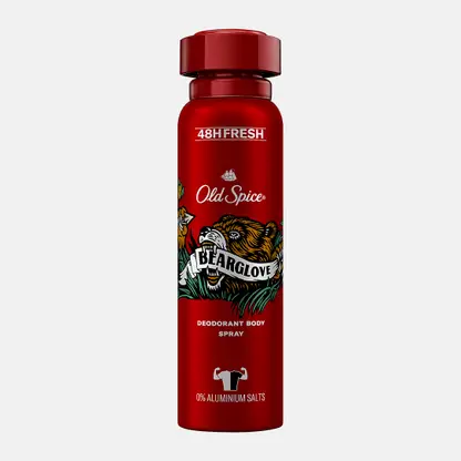 Дезодорант Old Spice Bearglove Аэрозольный 150мл
