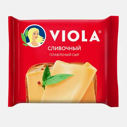 Сыр плавленый Viola Cливочный 45% 140г