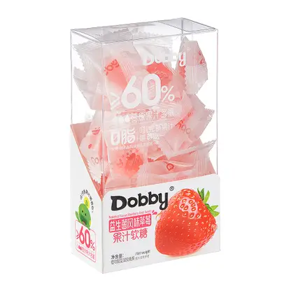 Изображение товара Мармелад с клубничным соком и пробиотиками Dobby 100г