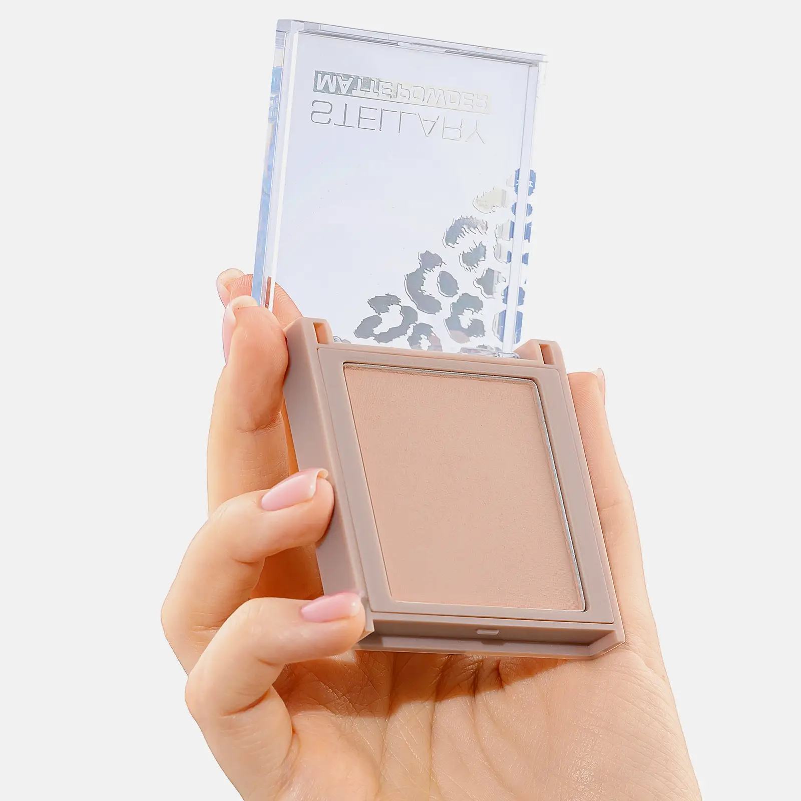 Компактная пудра Matte тон 01 Stellary