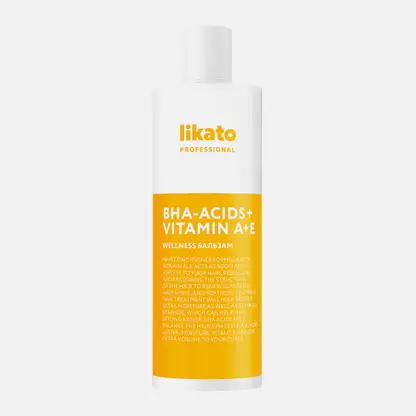 Бальзам Likato Professional Wellness для тонких и жирных волос 400мл