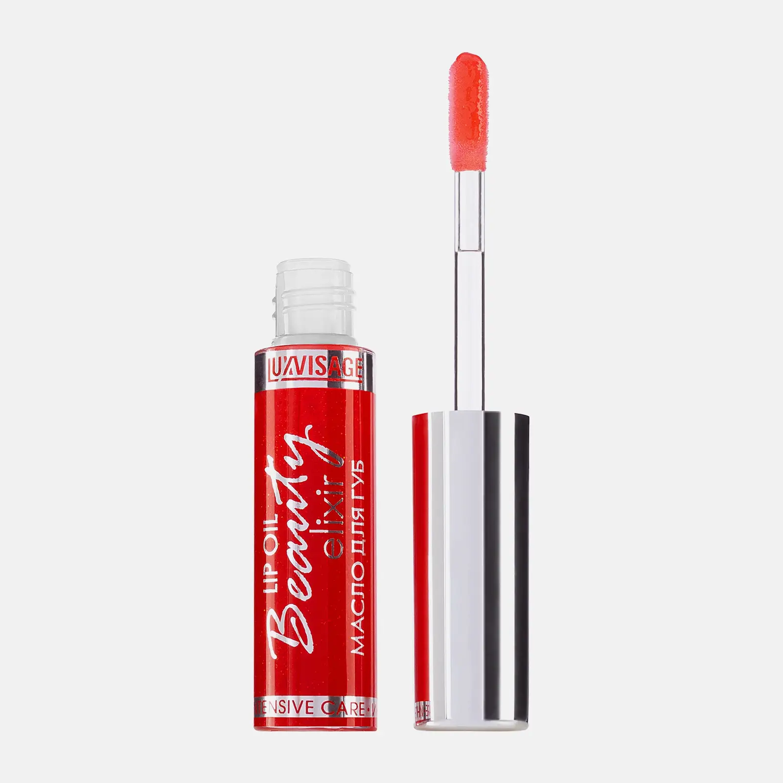 Масло для губ Luxvisage Beauty Elixir тон 04 Вишневый эликсир