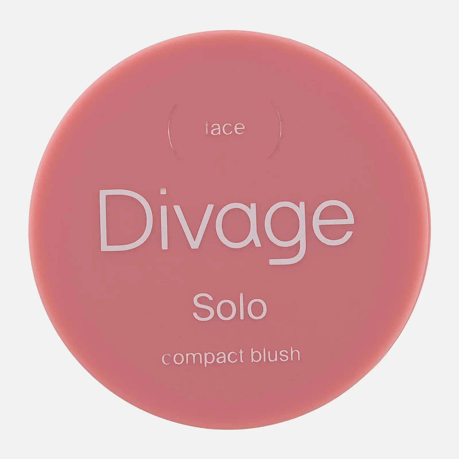 Румяна для лица Divage Solo компактные тон 03