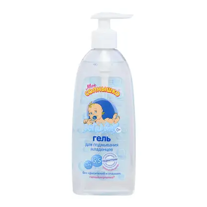 Изображение товара Гель Мое солнышко для подмывания младенцев 400мл
