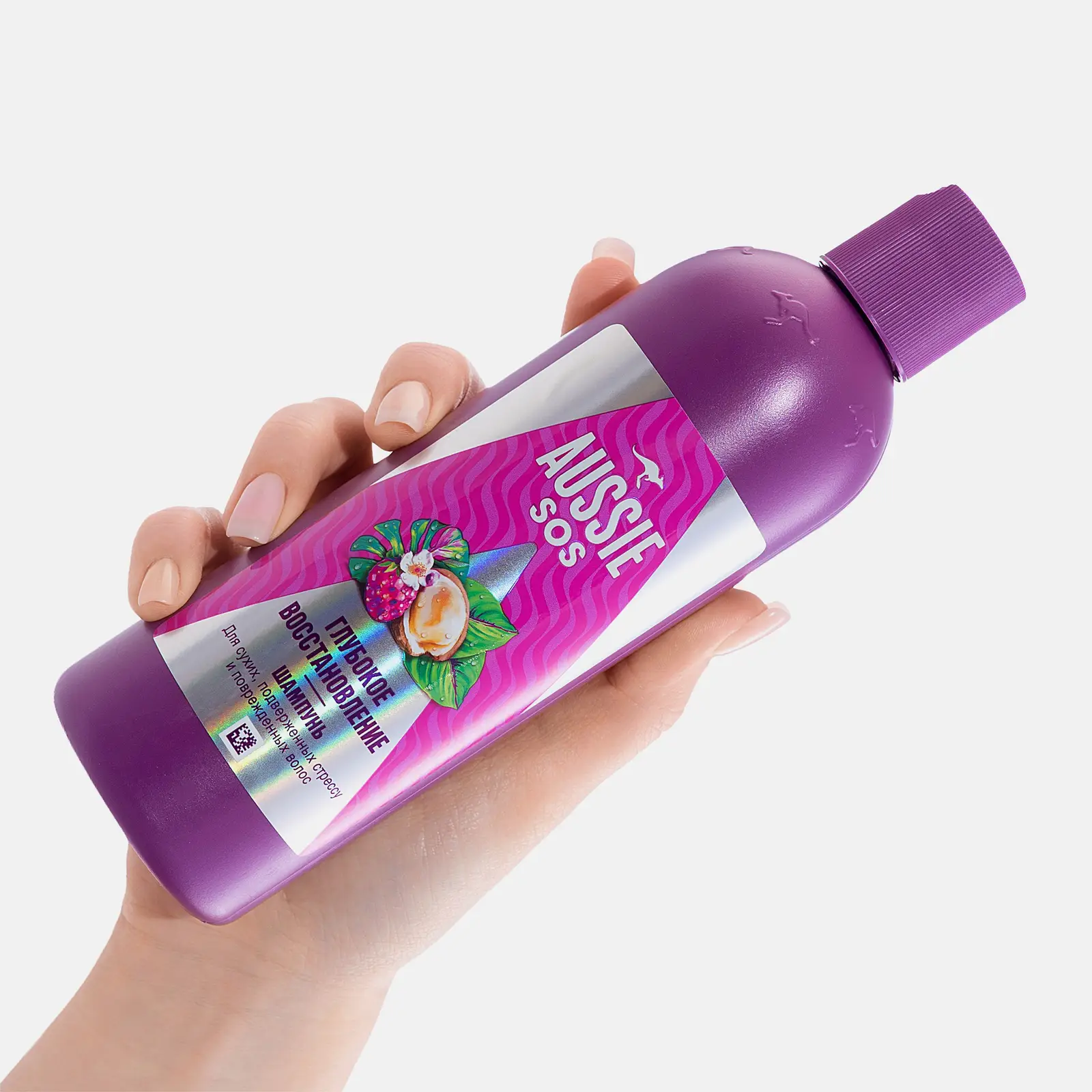 Шампунь для волос Aussie Sos Глубокое восстановление 290мл