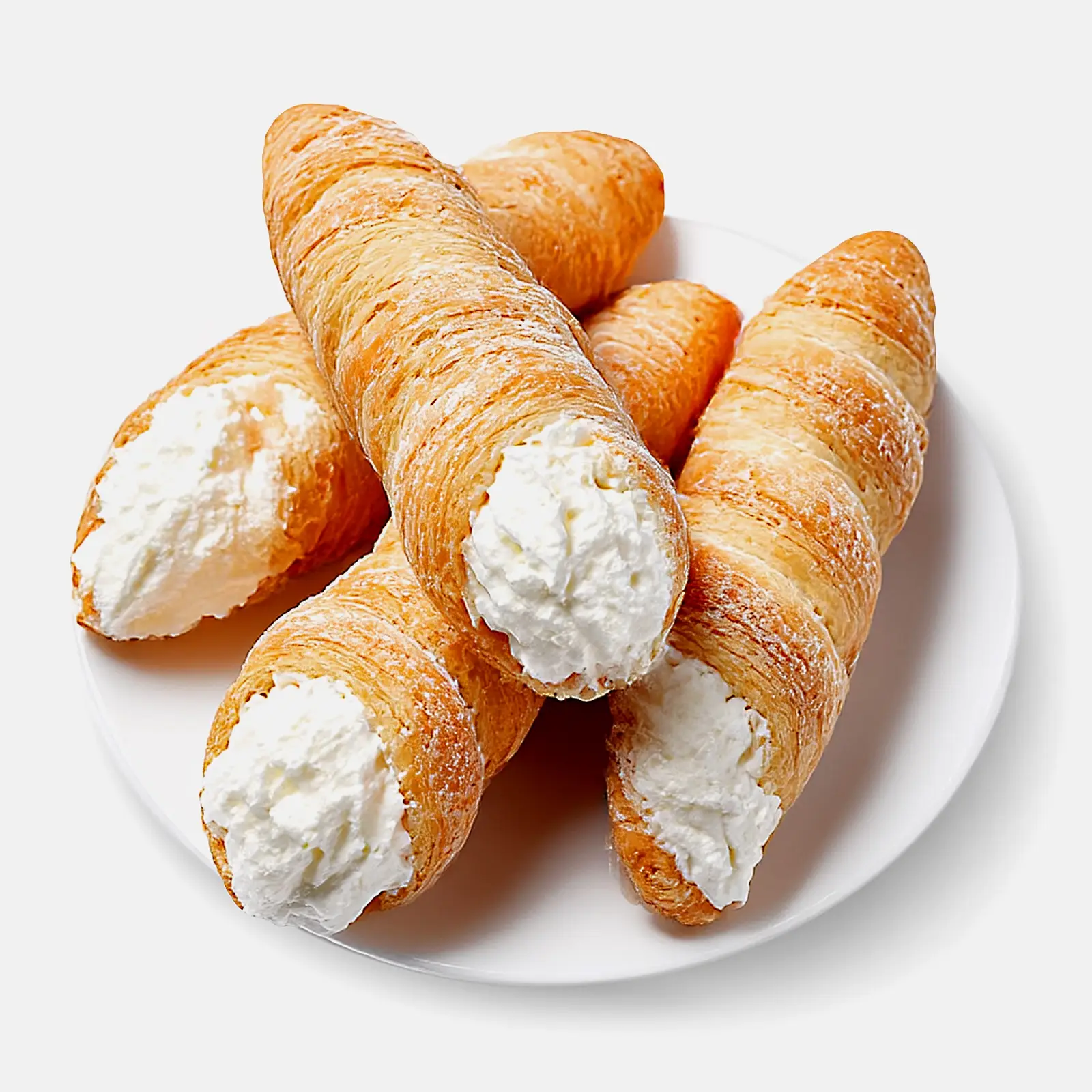 Изображение товара Пирожные трубочки сливочные со взбитыми сливками Ленинградские сладости 300г