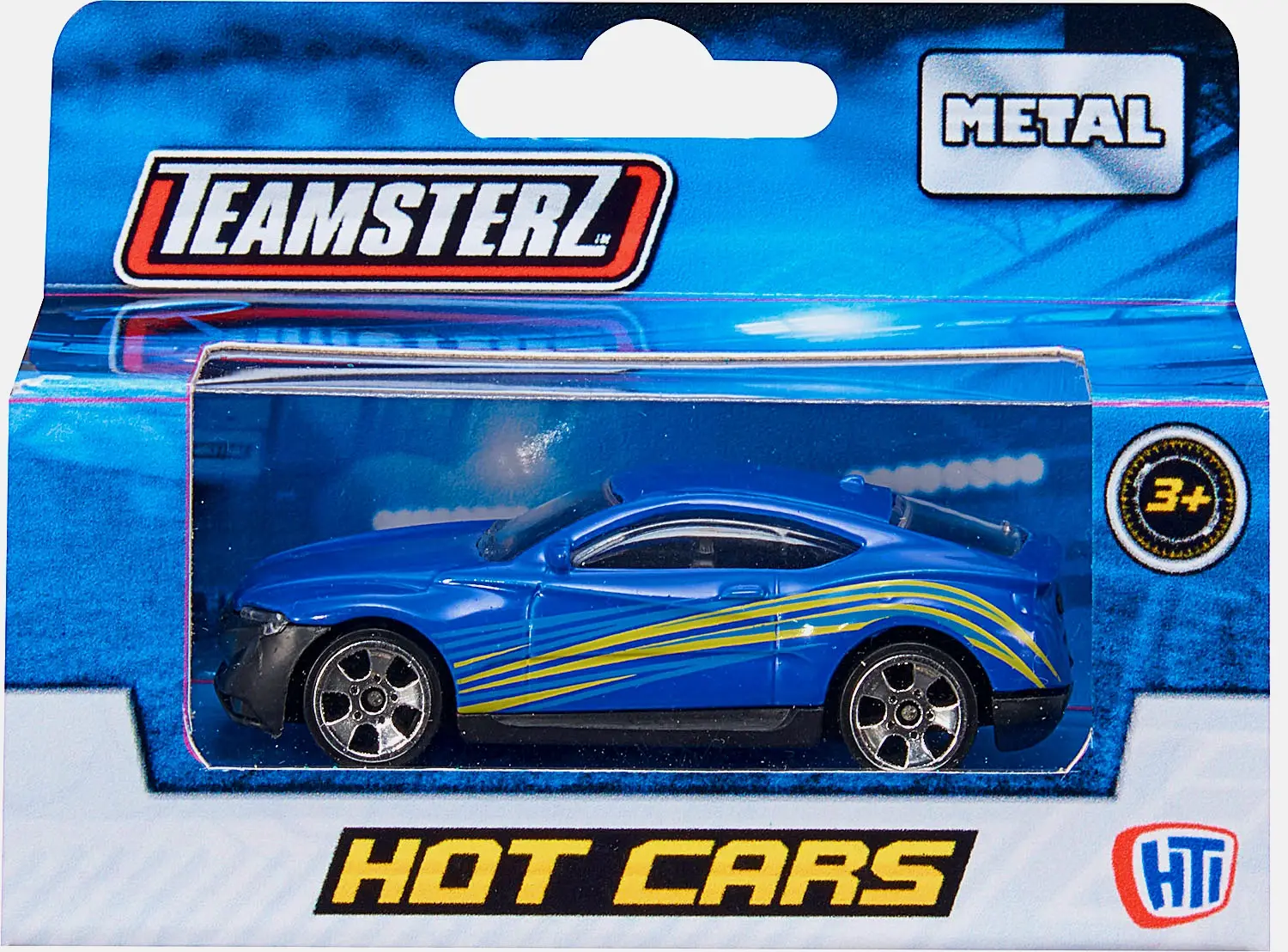 Игрушка Юнитойс Машинка Teamsterz Hot Cars в ассортименте