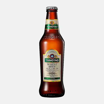 Пиво Tsingtao Wheat светлое нефильтрованное пастеризованное 4.7% 330мл