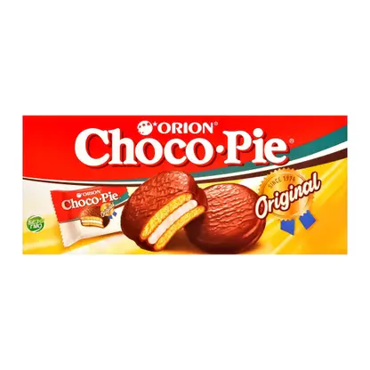 Изображение товара Пирожное Orion в глазури Choco Pie 180г