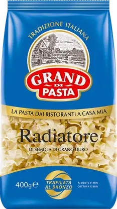 Макароны Grand Di Pasta Radiatore 400г