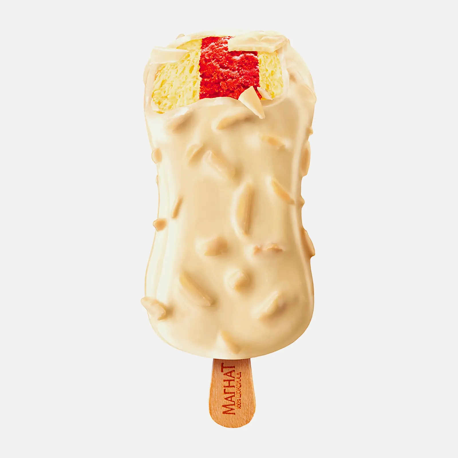 Мороженое Магнат эскимо в шоколаде Манго-красные ягоды 74г