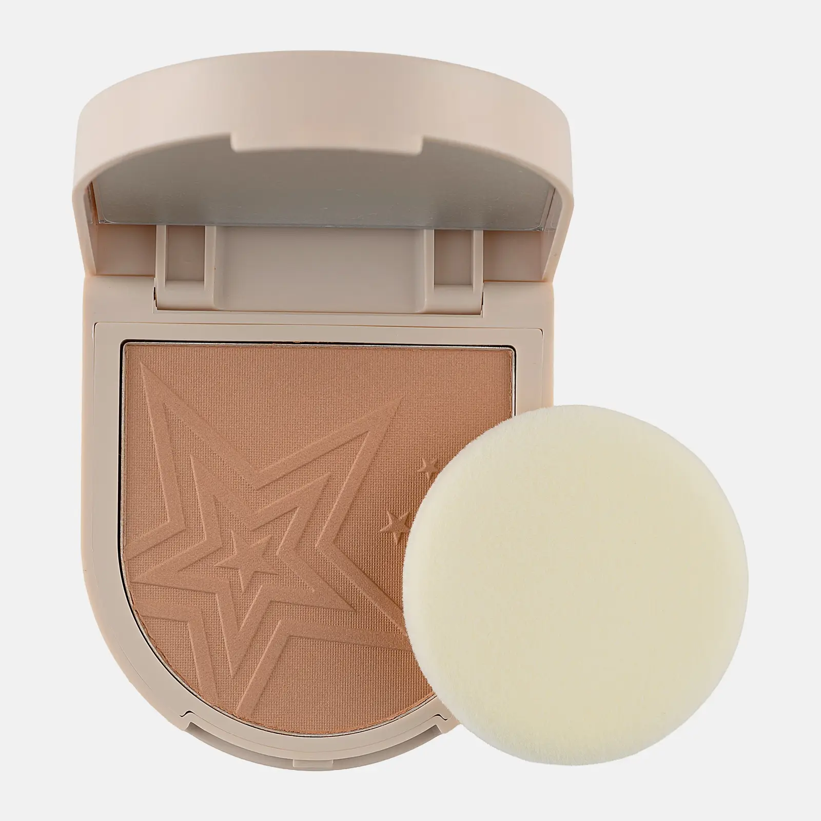 Пудра для лица Compact Satin Powder тон 04 Stellary - фото 3