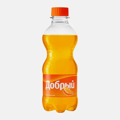 Напиток Добрый Апельсин безалкогольный 300мл