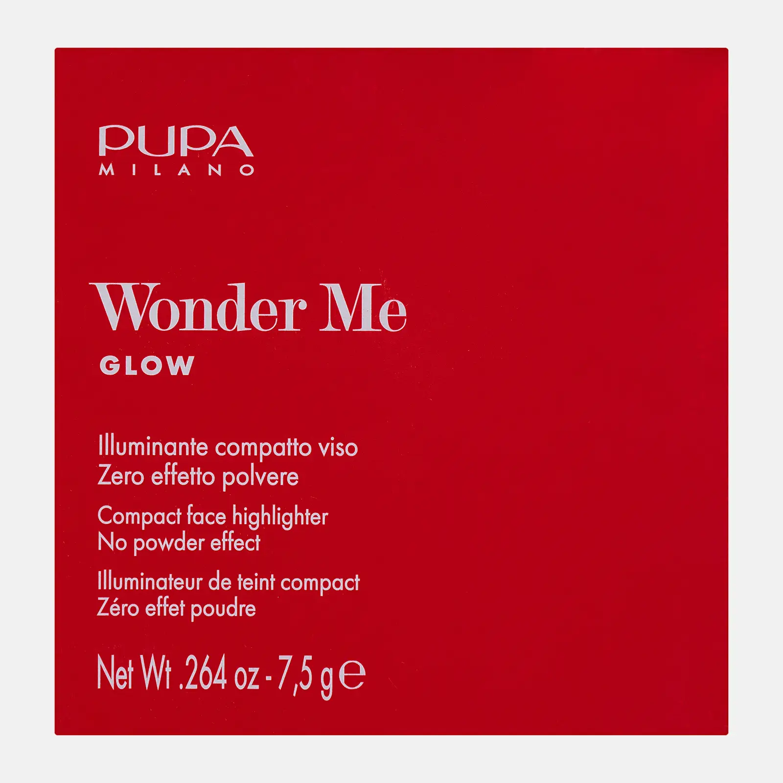 Компактный хайлайтер для лица Wonder Me Glow тон 101 Pupa - фото 4
