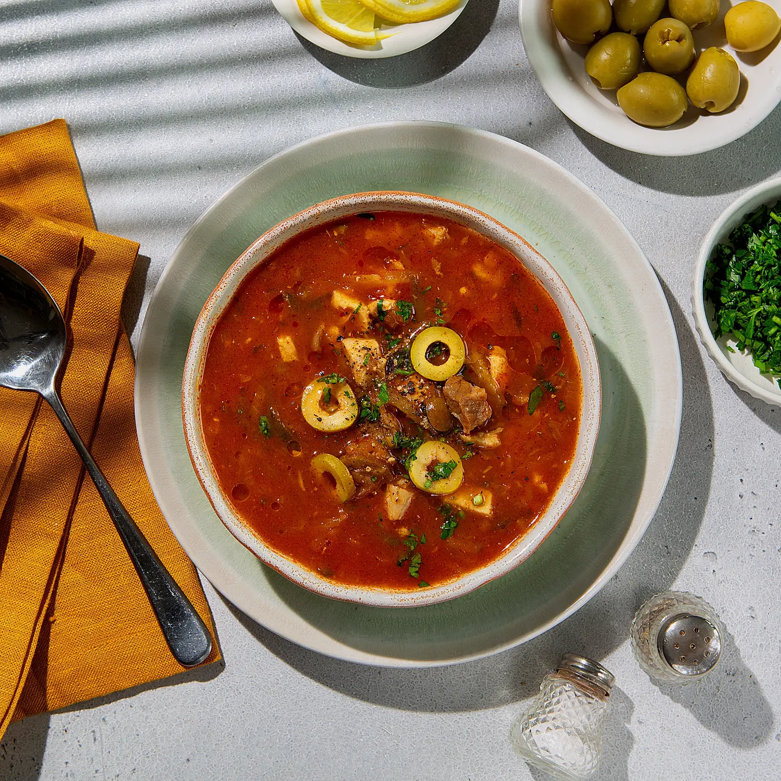 Изображение товара Солянка сборная мясная М Кухня 250г