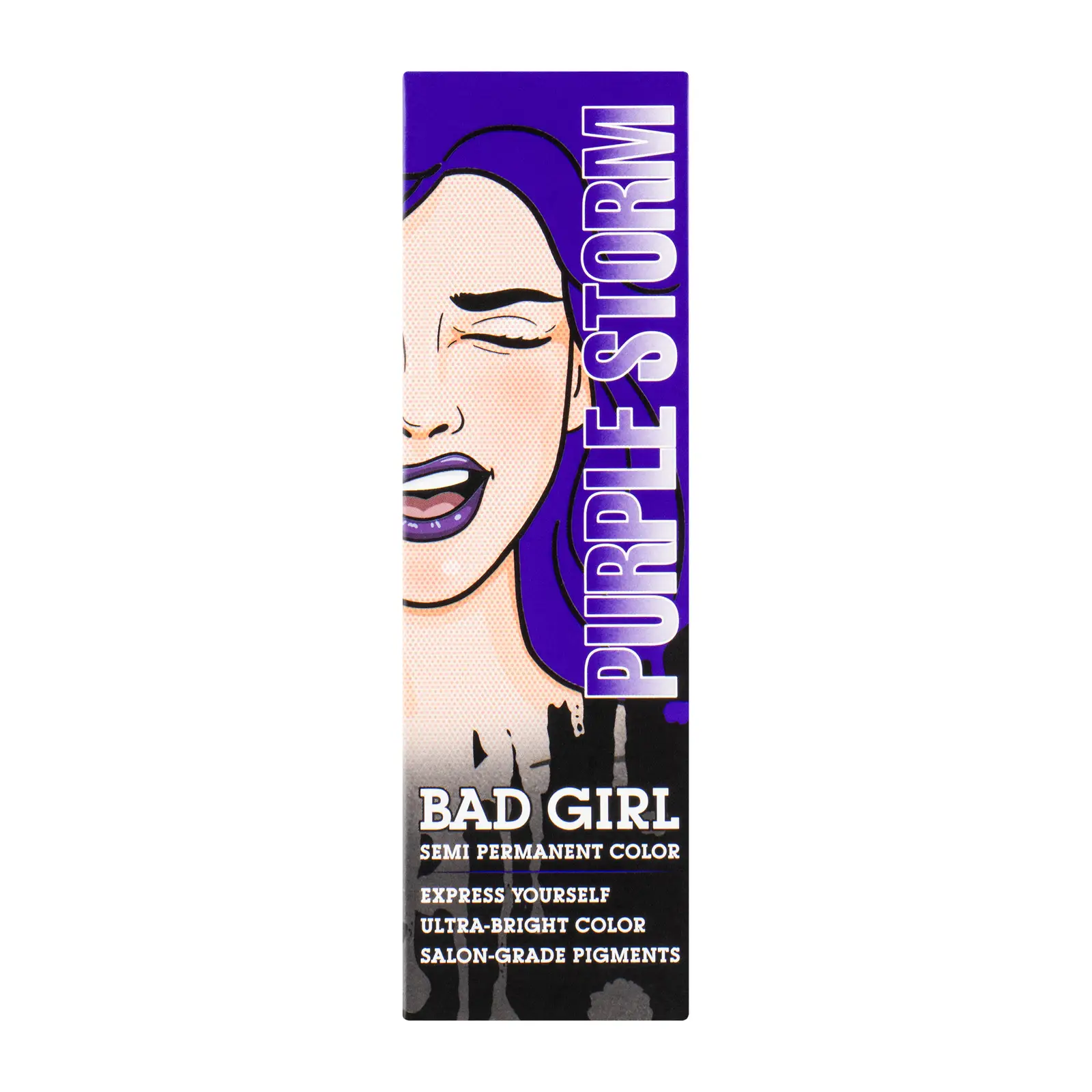 Оттеночный бальзам для волос Bad Girl Purple Storm фиолетовый 150мл